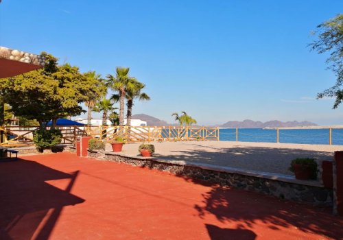 Departamento a la Orilla del Mar